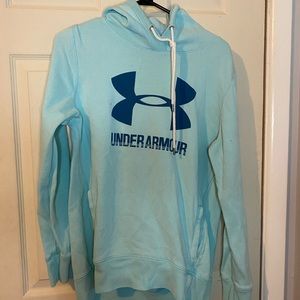 Blue under armour